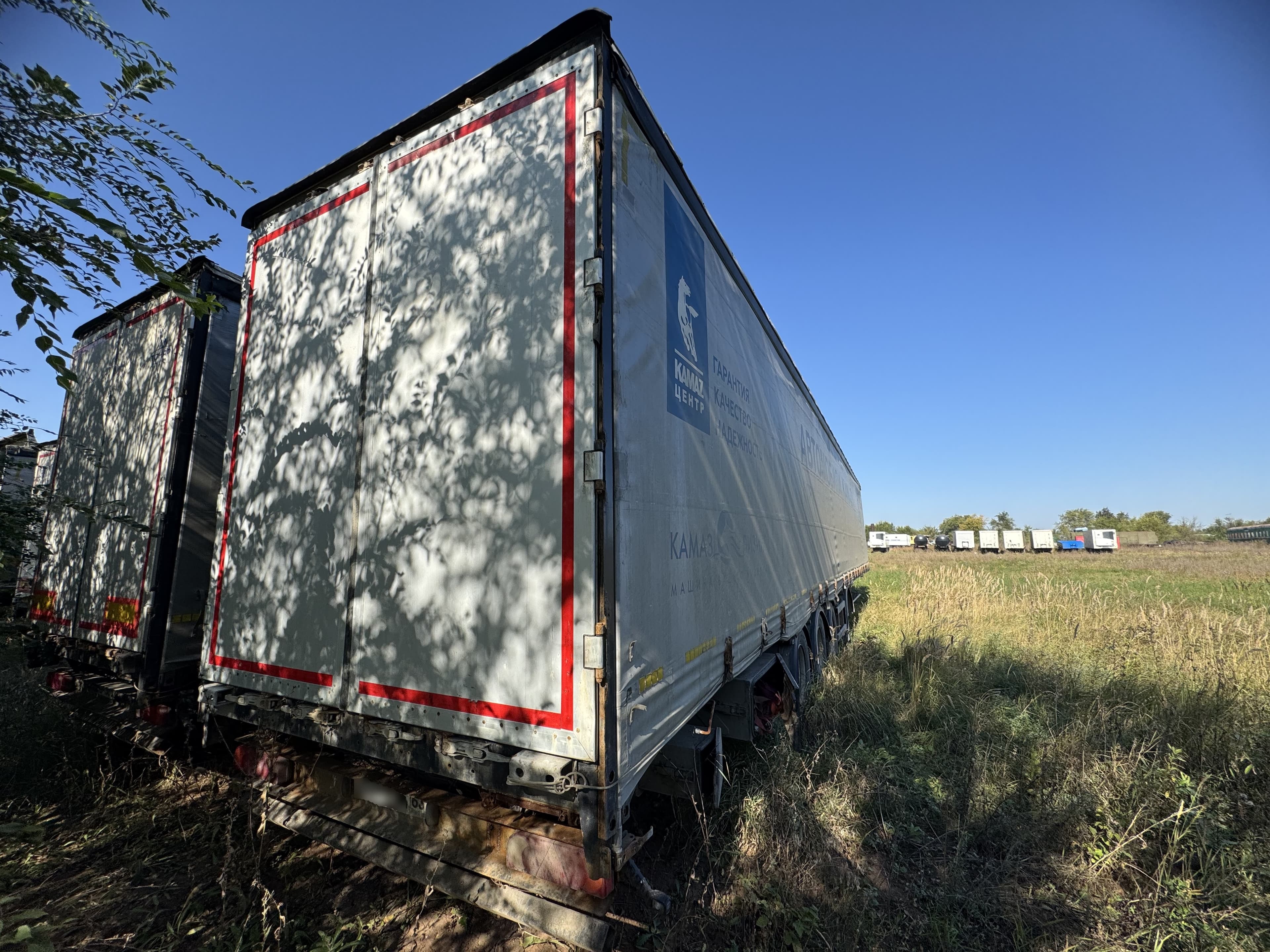 Тонар 97882 Полуприцеп шторный - 3
