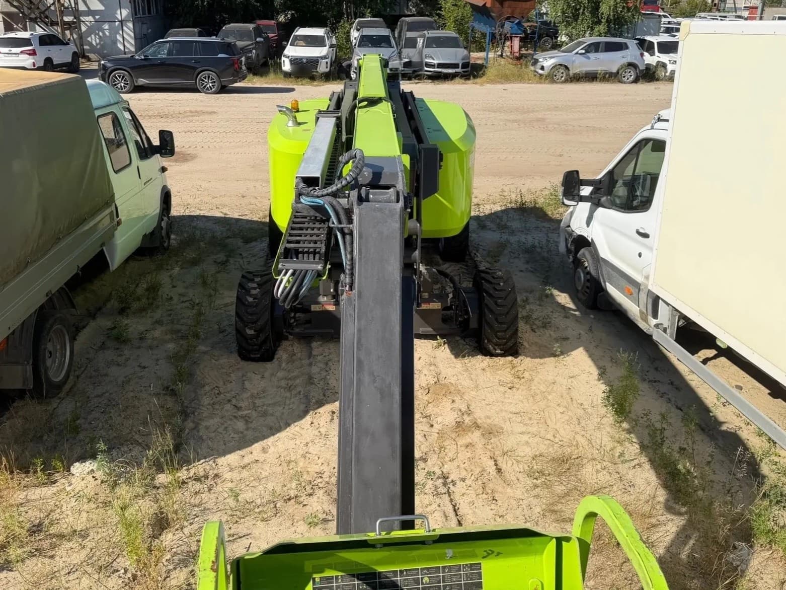 Zoomlion ZA20 Подъемник - 2