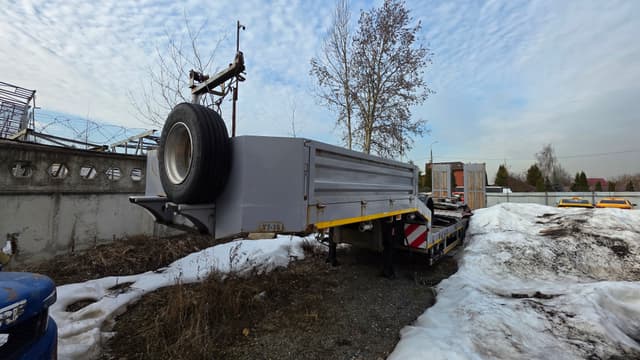 Rolfo LYZ9400* Полуприцеп тяжеловоз 4 оси - 1