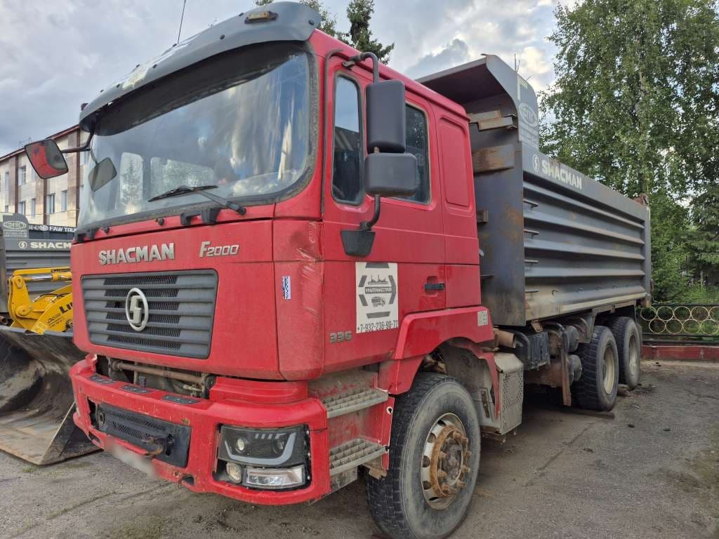 Shacman (Shaanxi) SX* 6x4 Самосвал - 1
