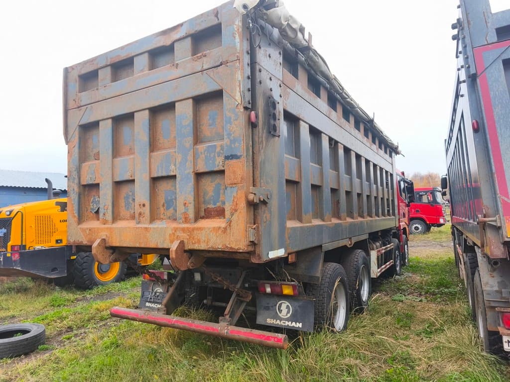 Shacman (Shaanxi) SX* 8x4 Самосвал - 3