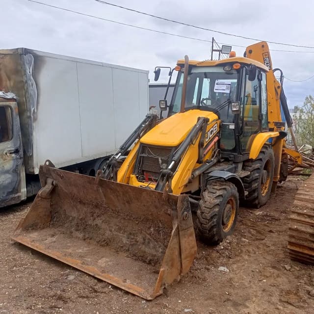 JCB 3CX Экскаватор-погрузчик - 1