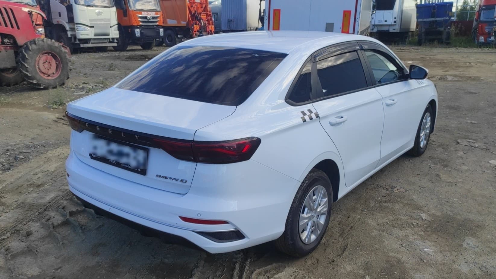 Geely EMGRAND - 3