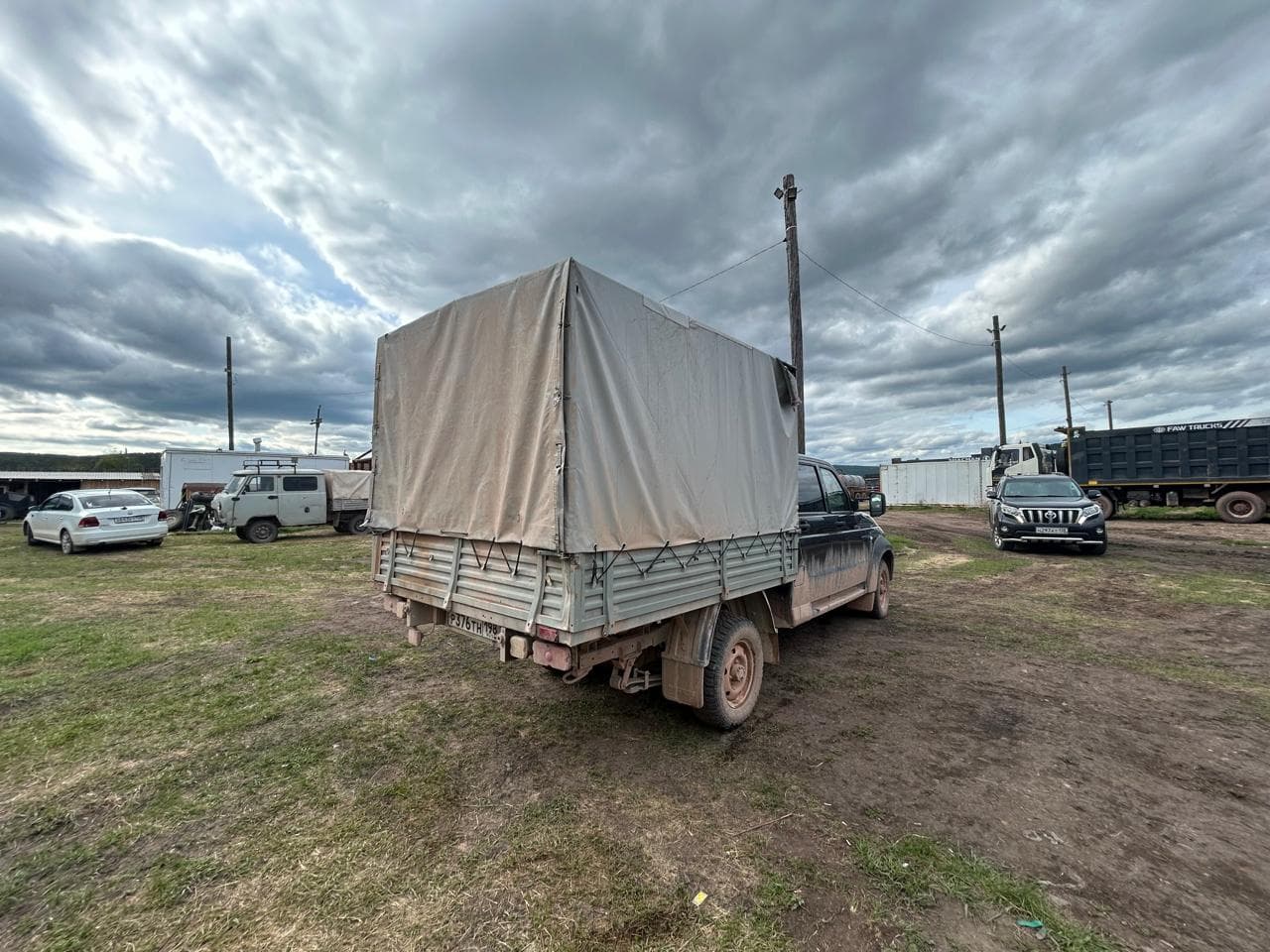 UAZ Profi Промтоварный - 2