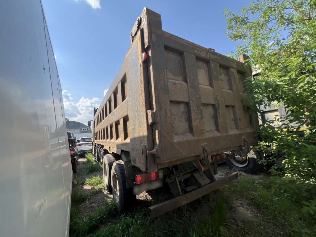 FAW J6 8x4 Самосвал - 4