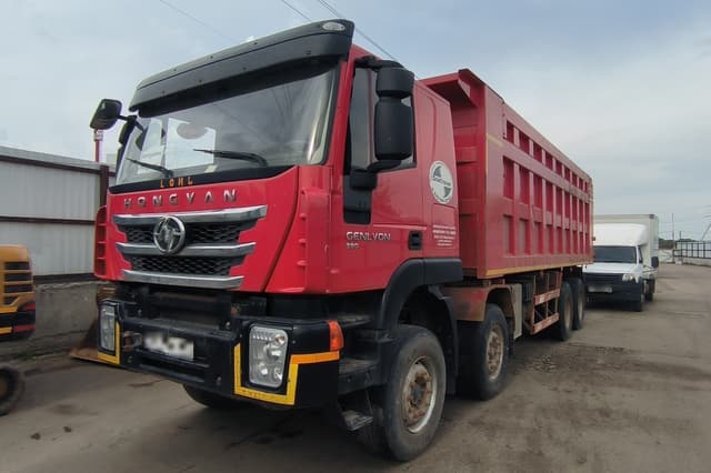Hongyan CQ* 8x4 Самосвал - 1