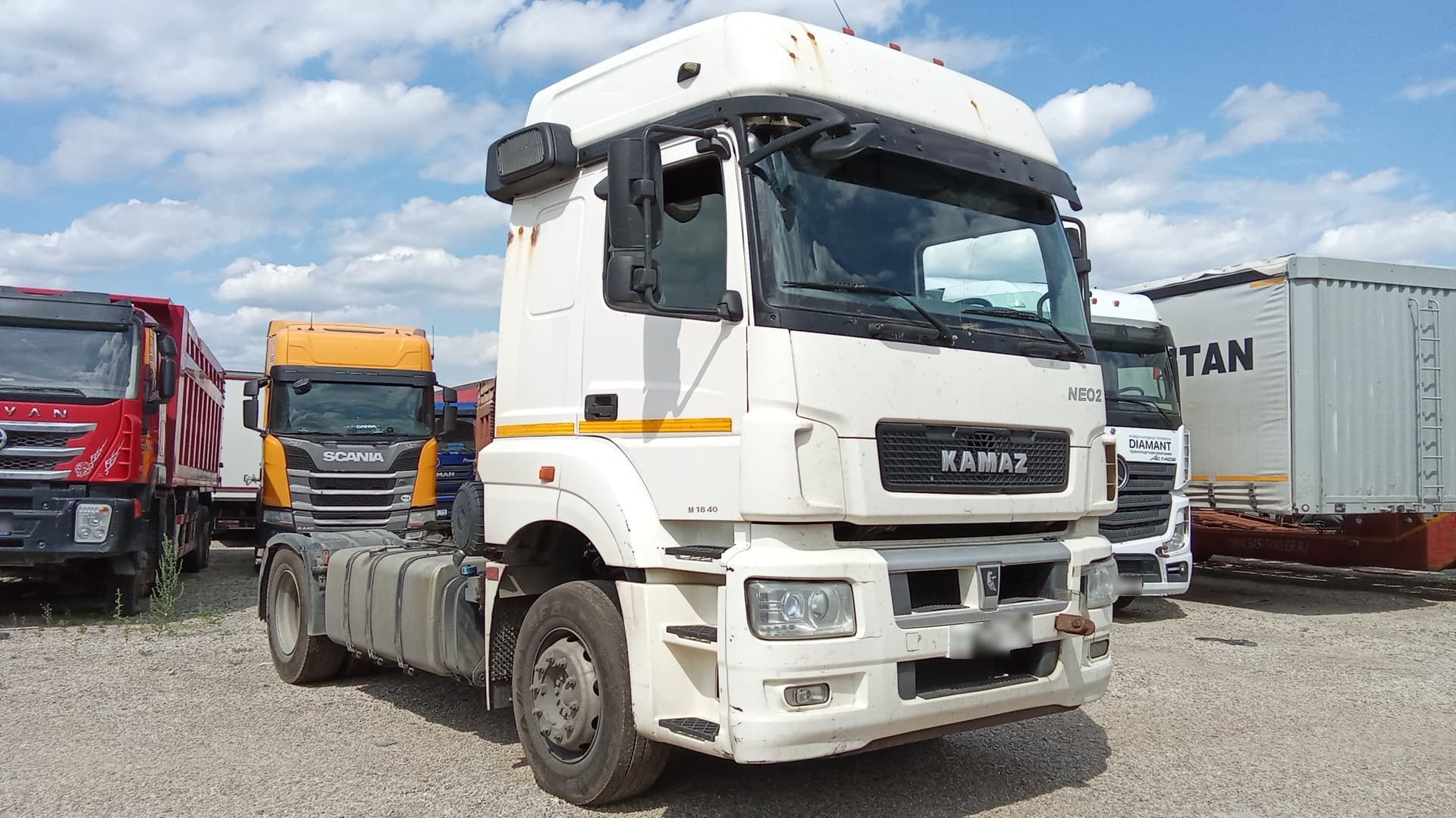 Камаз M1840 4x2 Седельный тягач - 2