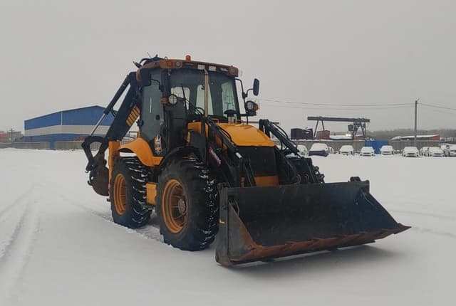 Zauberg EF4* Экскаватор-погрузчик - 2