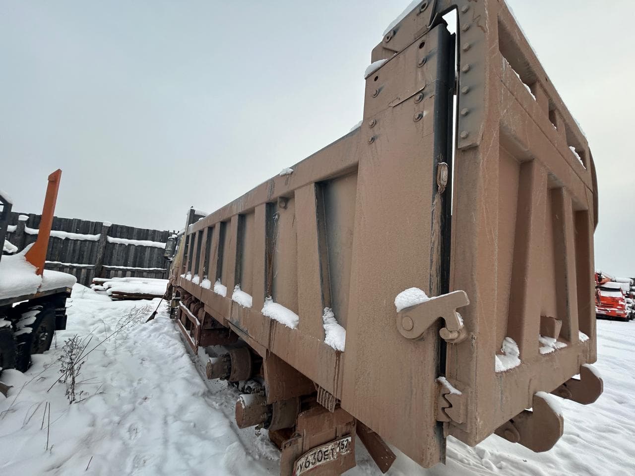 Shacman (Shaanxi) SX* 8x4 Самосвал - 4