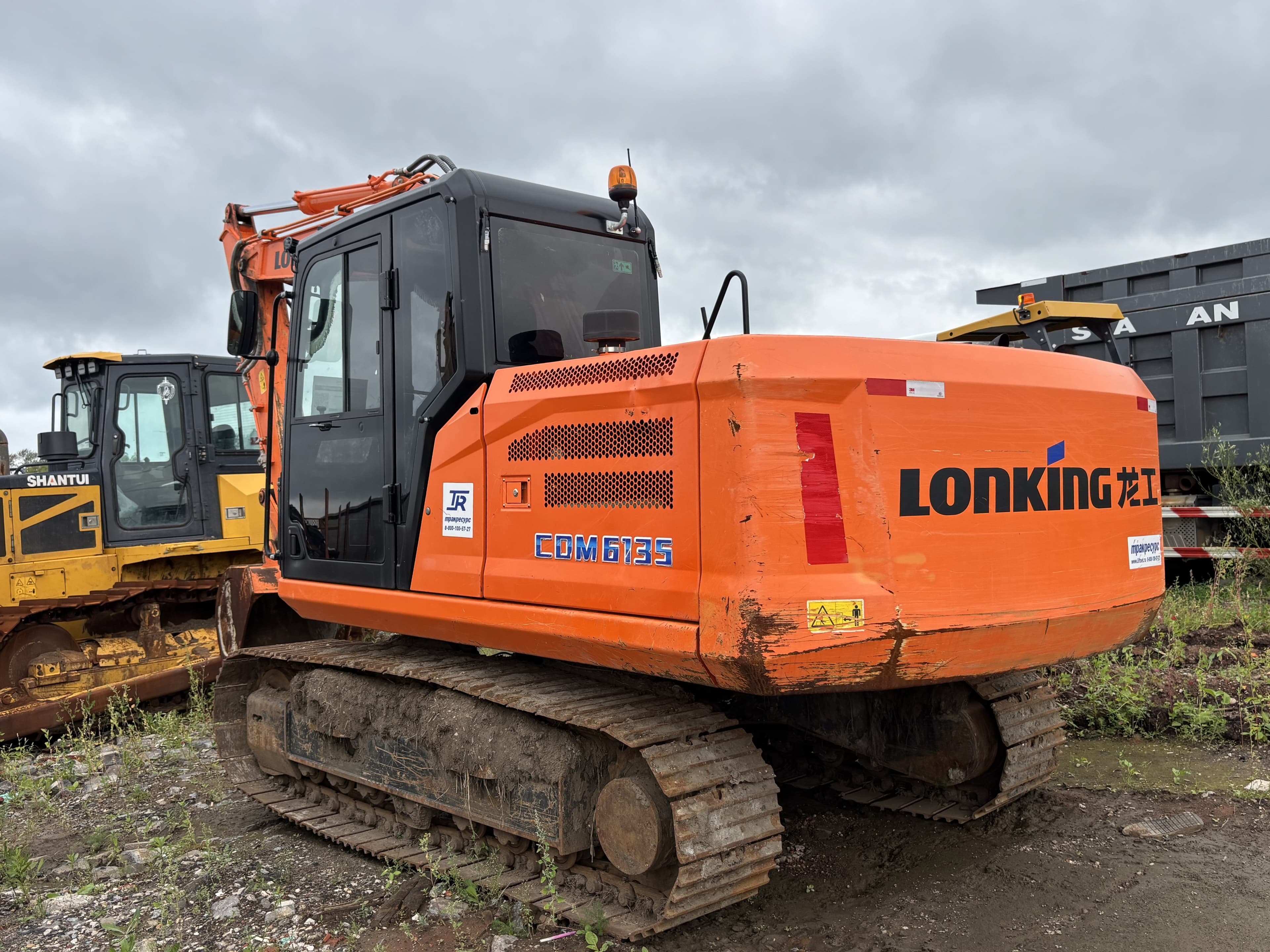 Lonking CDM6135 Экскаватор - 4