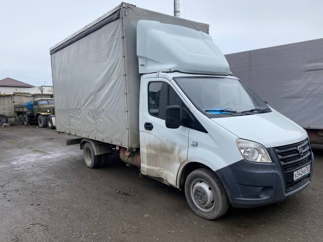 Новый Завод 3009* на шасси GAZ GAZELLE NEXT Бортовой (Евроборт) - 2