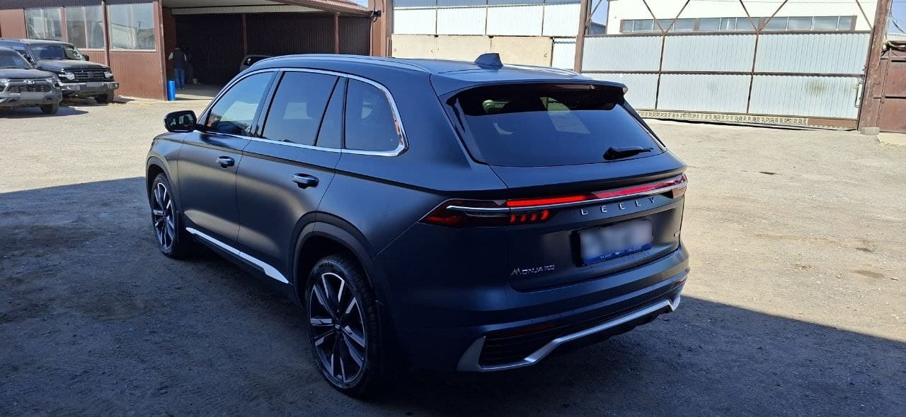 Geely Monjaro - 4