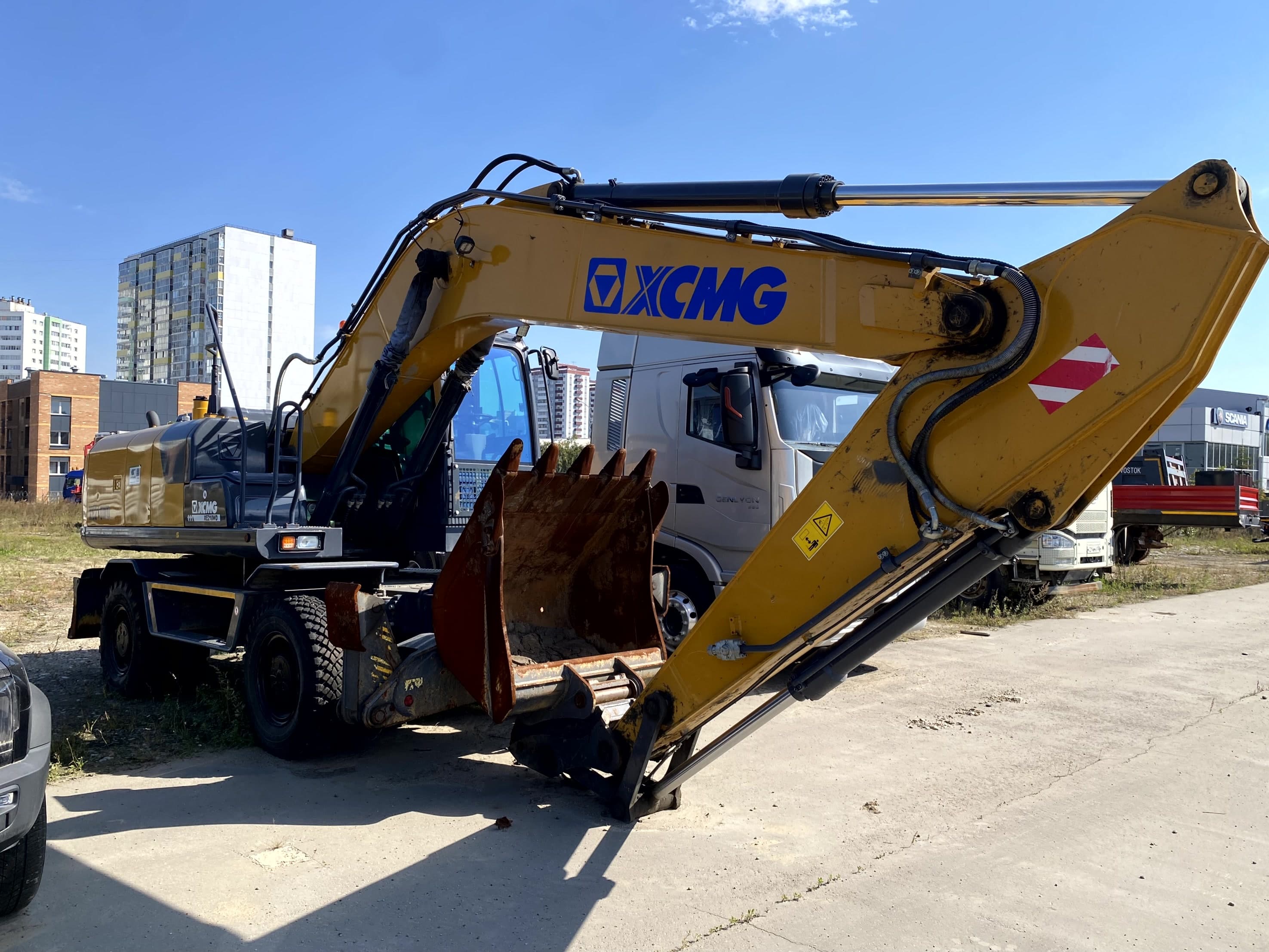 Xcmg XE210* Экскаватор колесный - 2