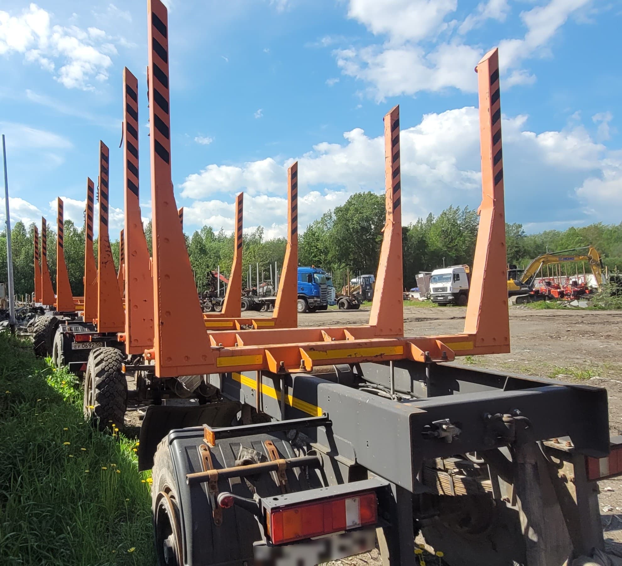 Прицеп-Сортиментовоз 8465-40S - 4