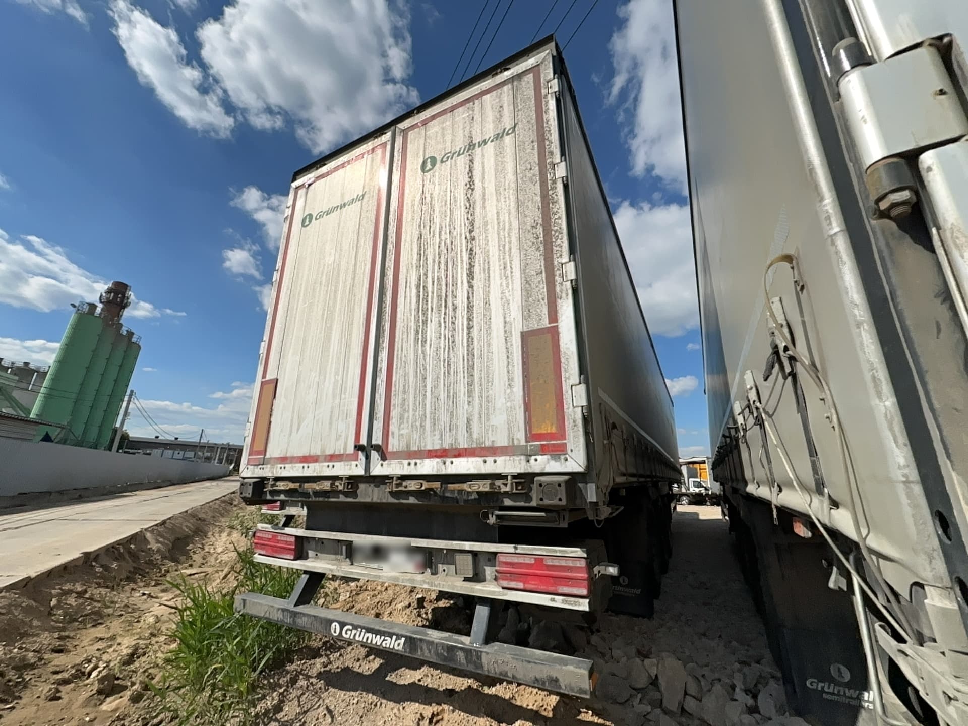 Grunwald 9453 Полуприцеп шторный/бортовой - 3