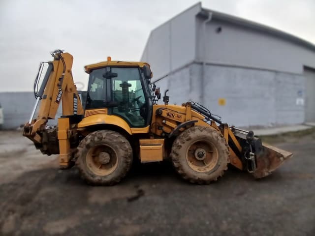 Bull 4SX Экскаватор-погрузчик - 3