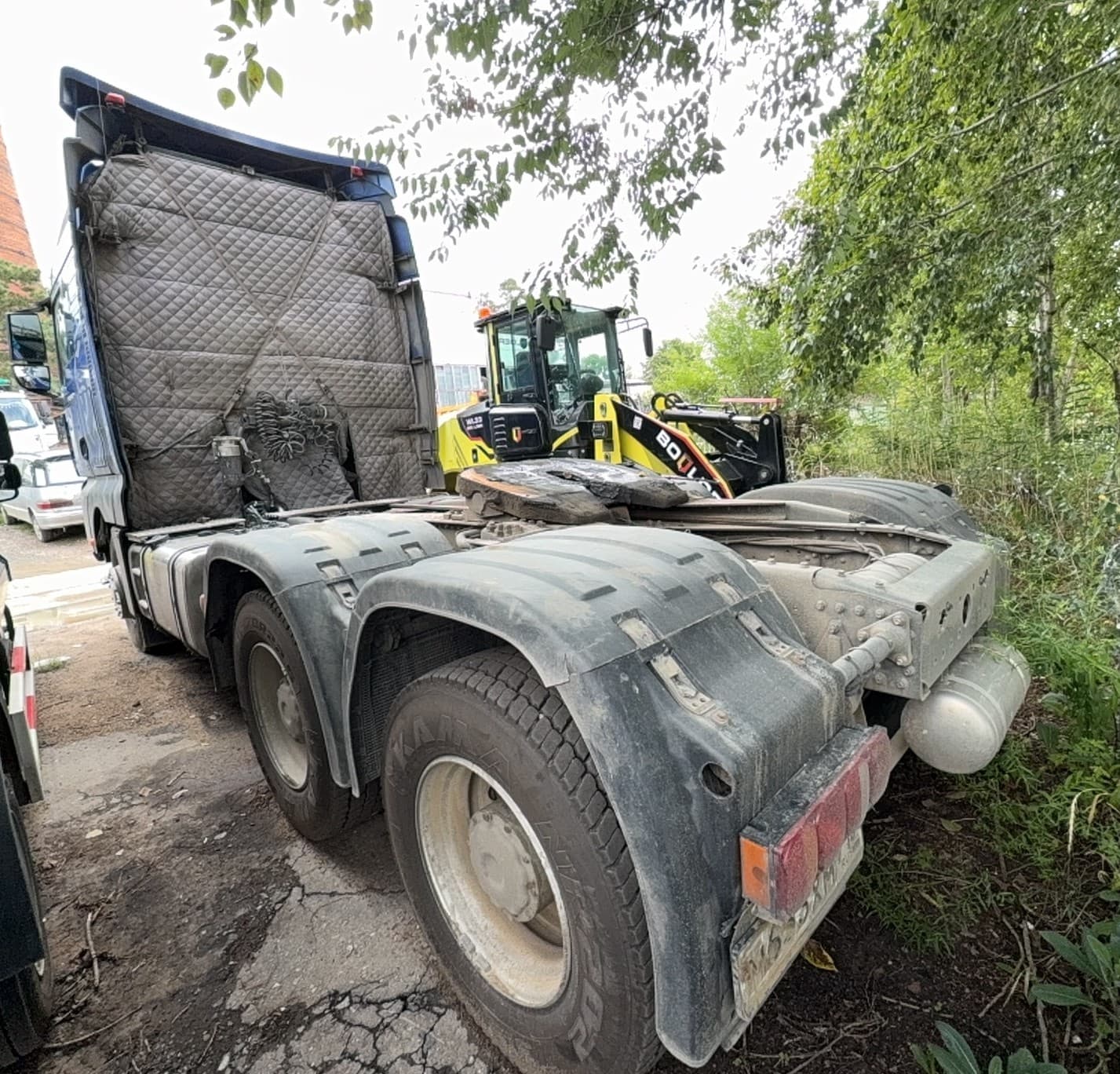 Sitrak C7H 6x4 Седельный тягач - 4