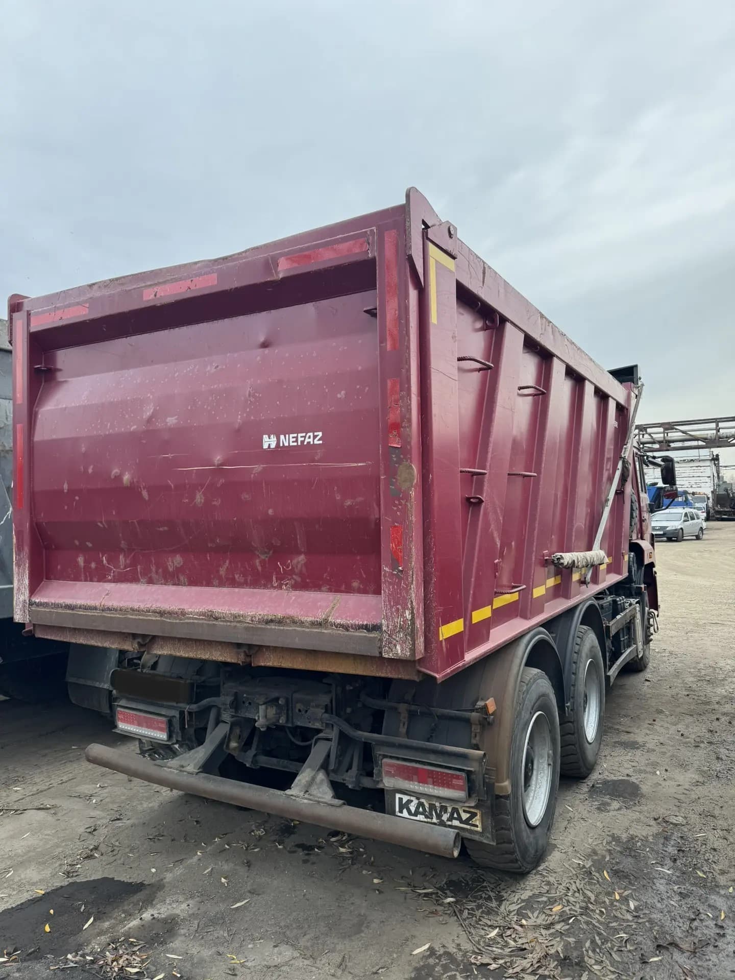 Камаз 6520 6X4 Самосвал - 3