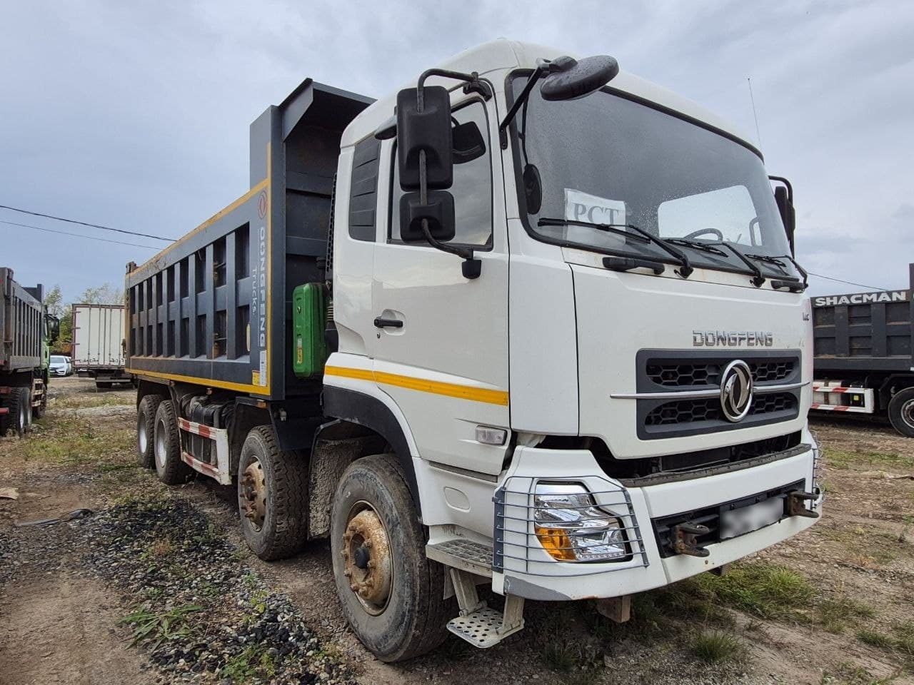 Dongfeng KC 8x4 Самосвал - 2