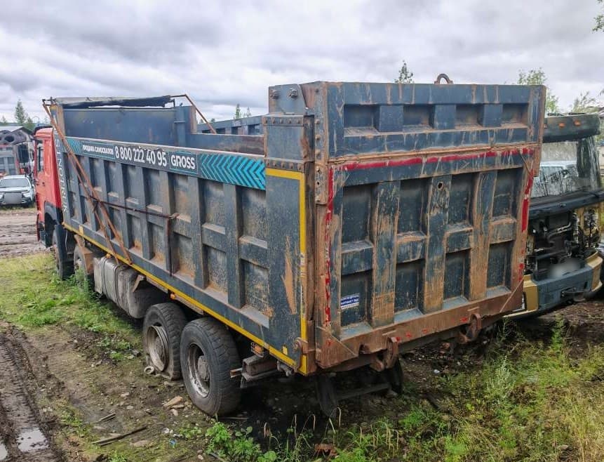Howo ZZ* 8x4 Самосвал - 4