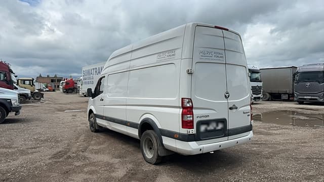 Foton Toano Цельнометаллический - 4
