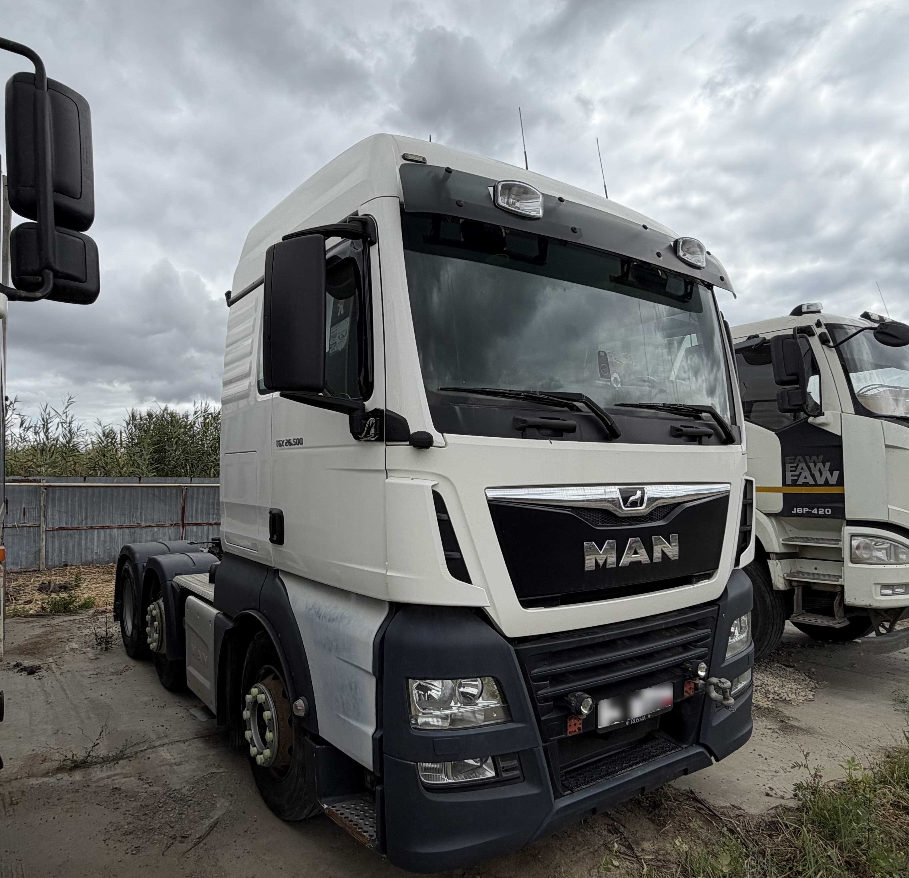 MAN TGX 6x4 Седельный тягач - 2
