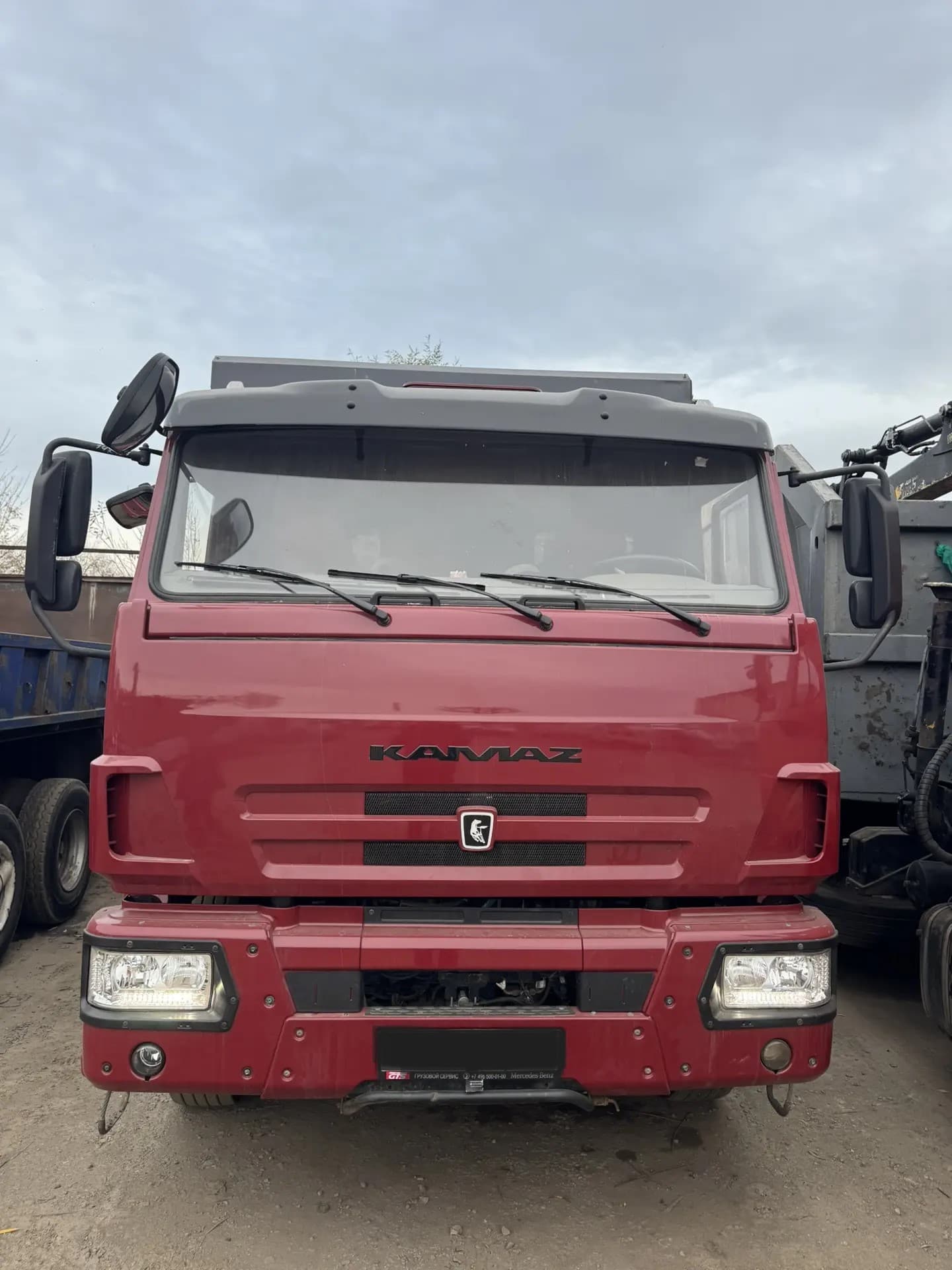Камаз 6520 6X4 Самосвал - 2
