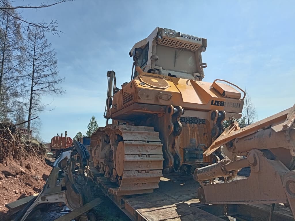 Liebherr PR 756 Бульдозер - 3