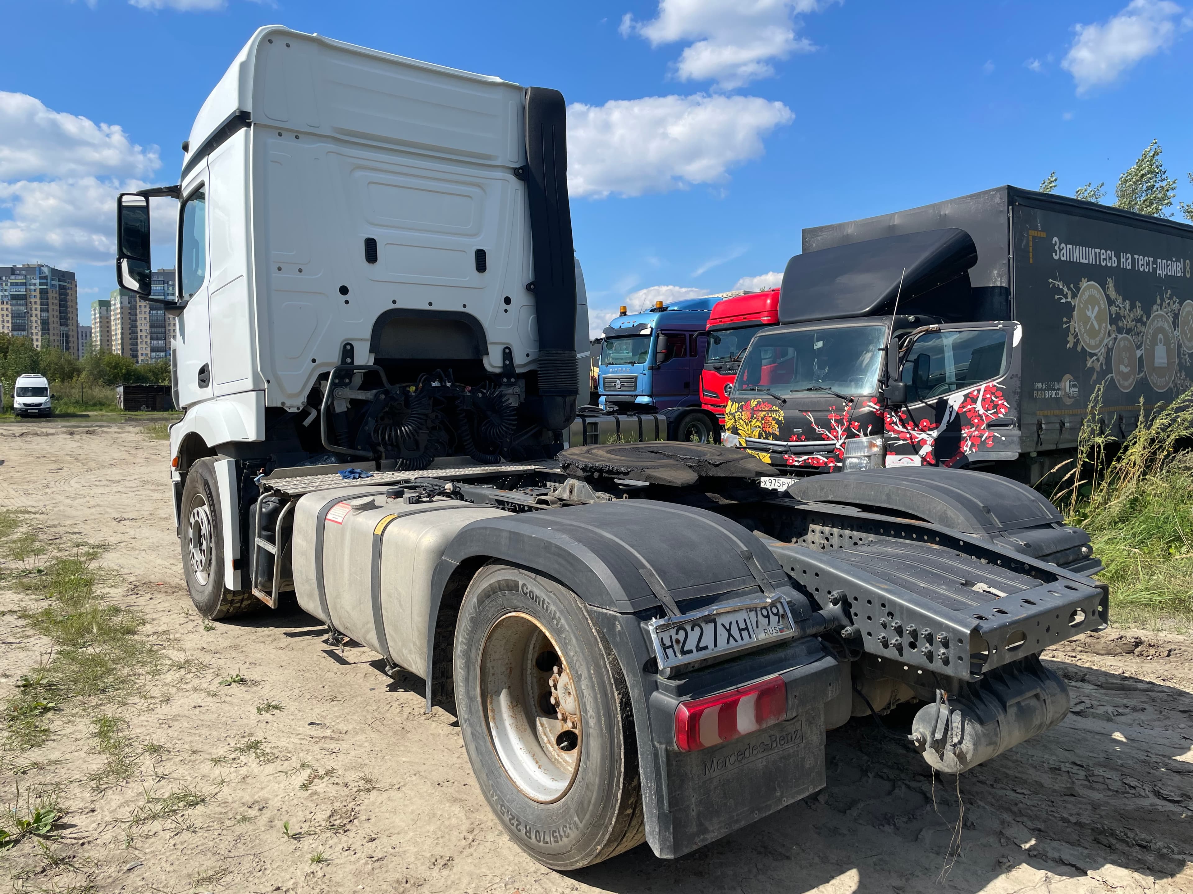 Mercedes-Benz Actros 4x2 Седельный тягач - 4