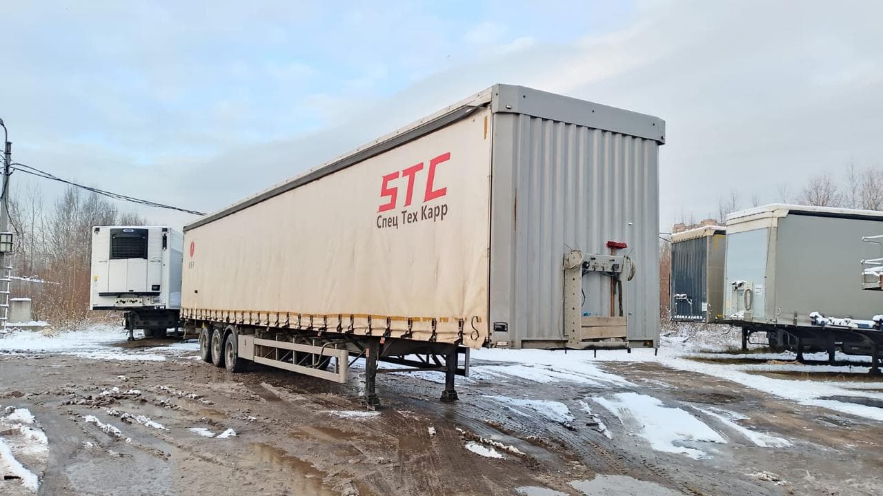 Сап 9464* Полуприцеп тяжеловоз 3 оси - 2