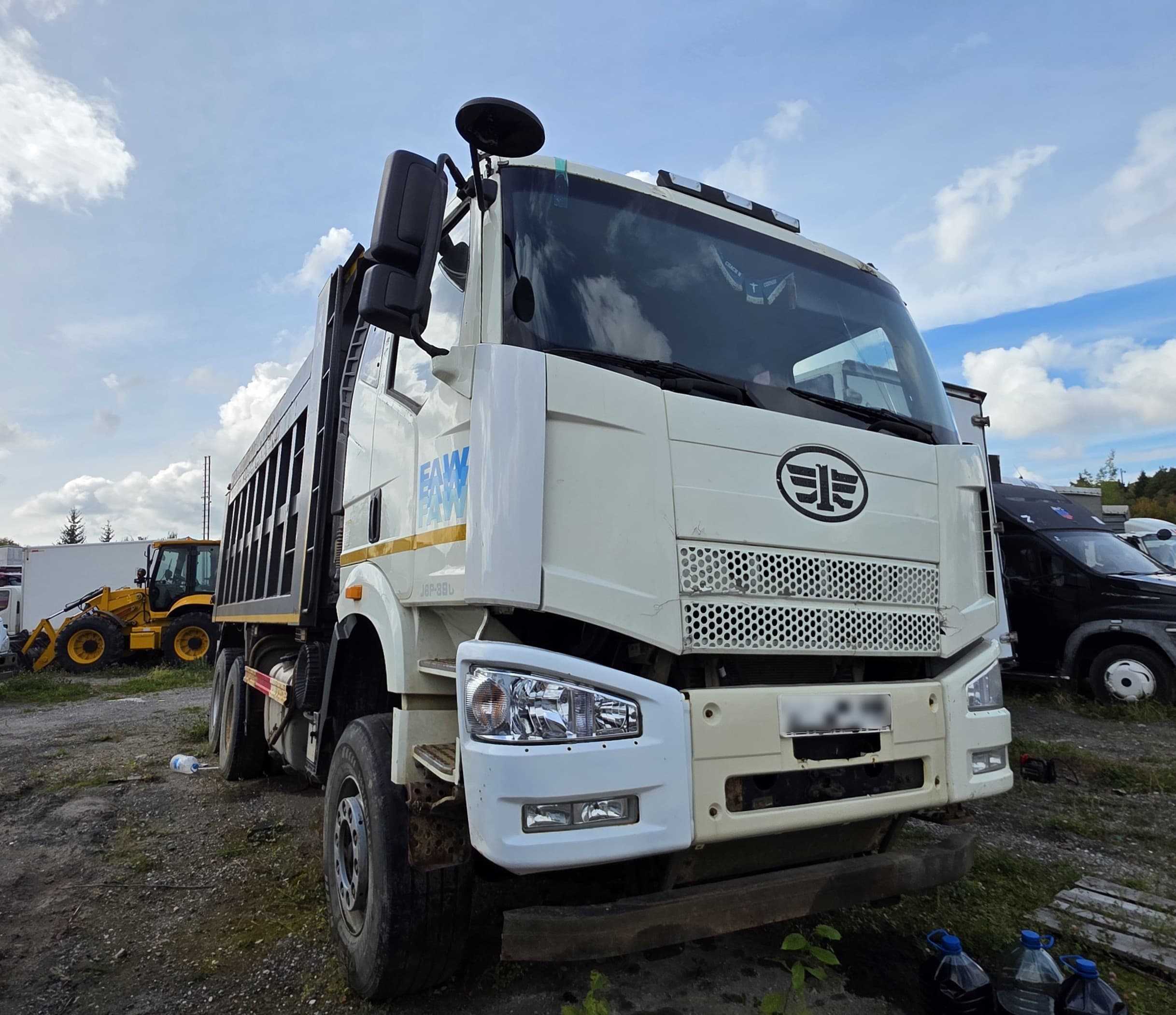 FAW CA 3250 6x4 Самосвал - 2