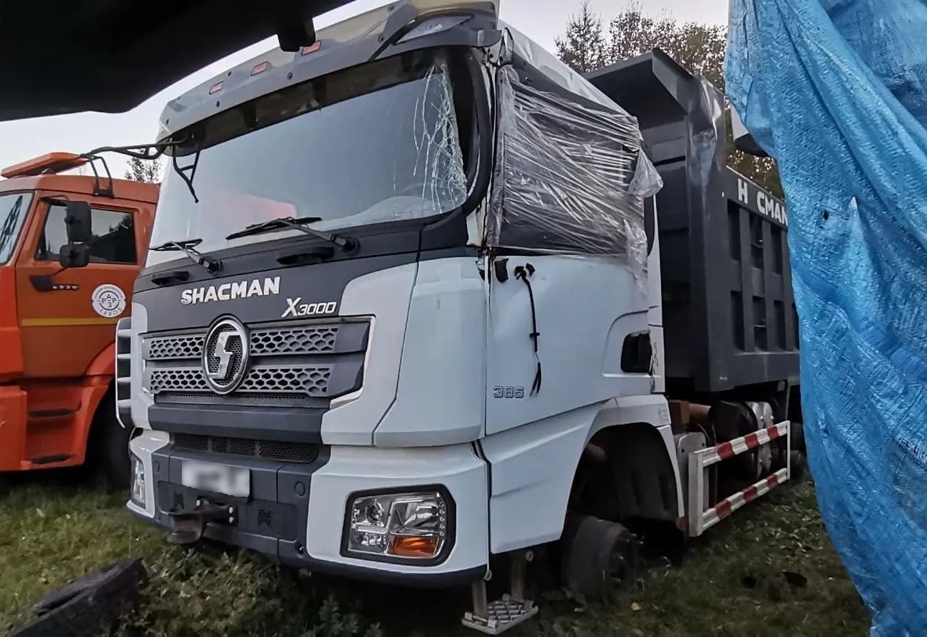 Shacman (Shaanxi) SX* 6x4 Самосвал - 1