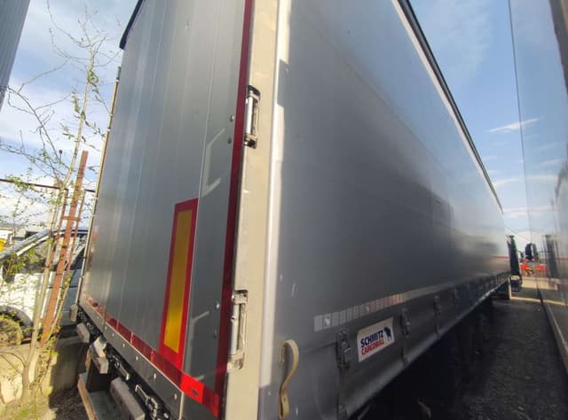 Schmitz Cargobull SCS Полуприцеп шторный - 3