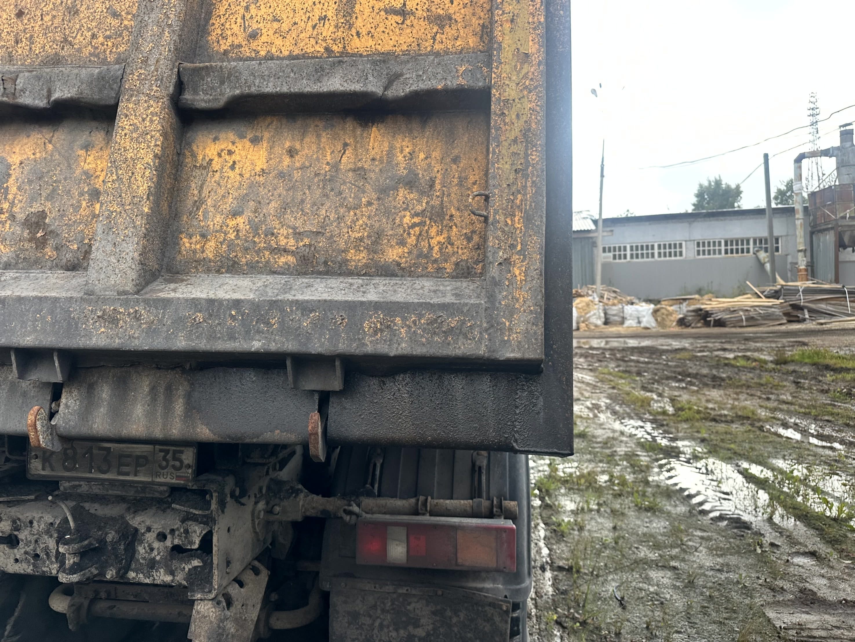 Купава 6731* на шасси МАЗ 5516Х5 6x4 Самосвал - 4