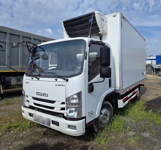 ISUZU ELF 3.5 (NMR) Изотермический/рефрижератор - 1