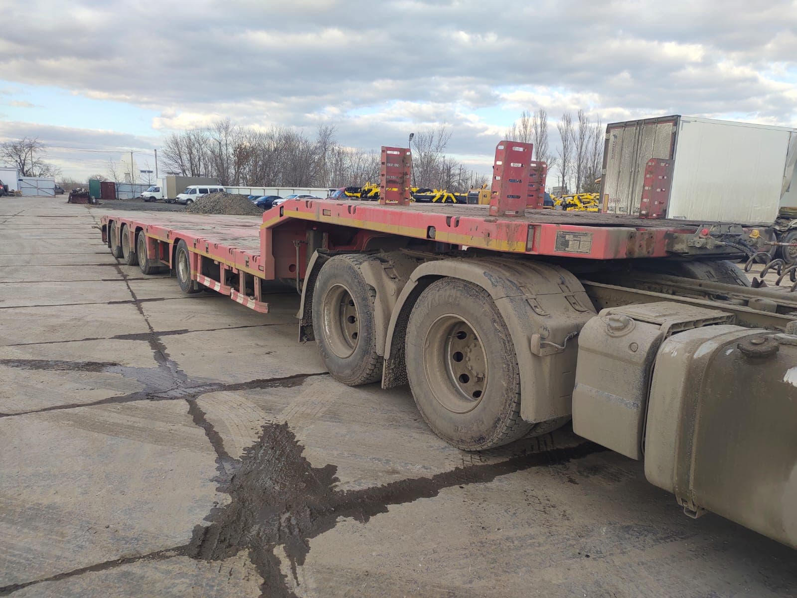 Amur LYR9* Полуприцеп тяжеловоз 4 оси - 2