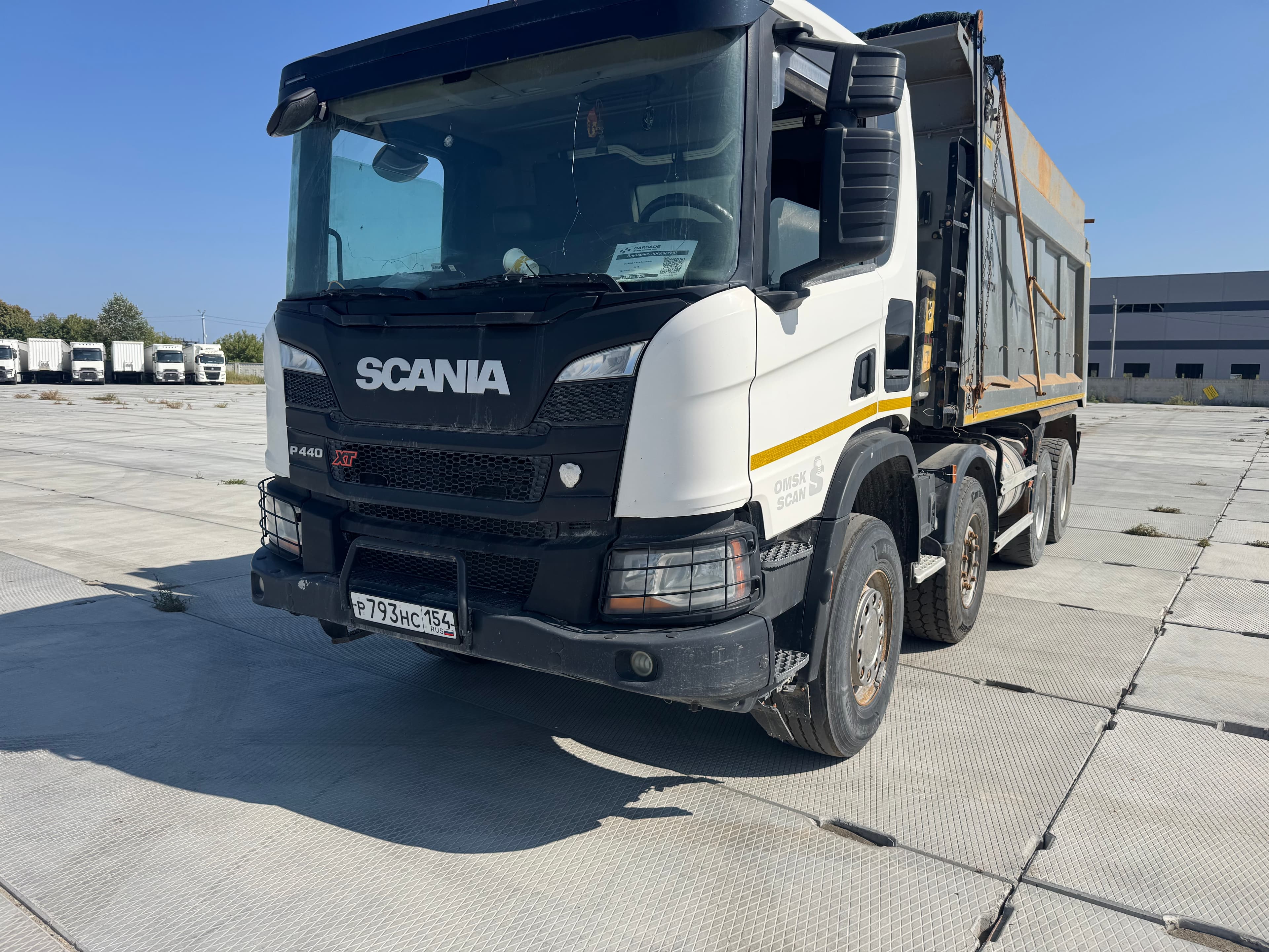 Scania P 8x4 Самосвал - 1