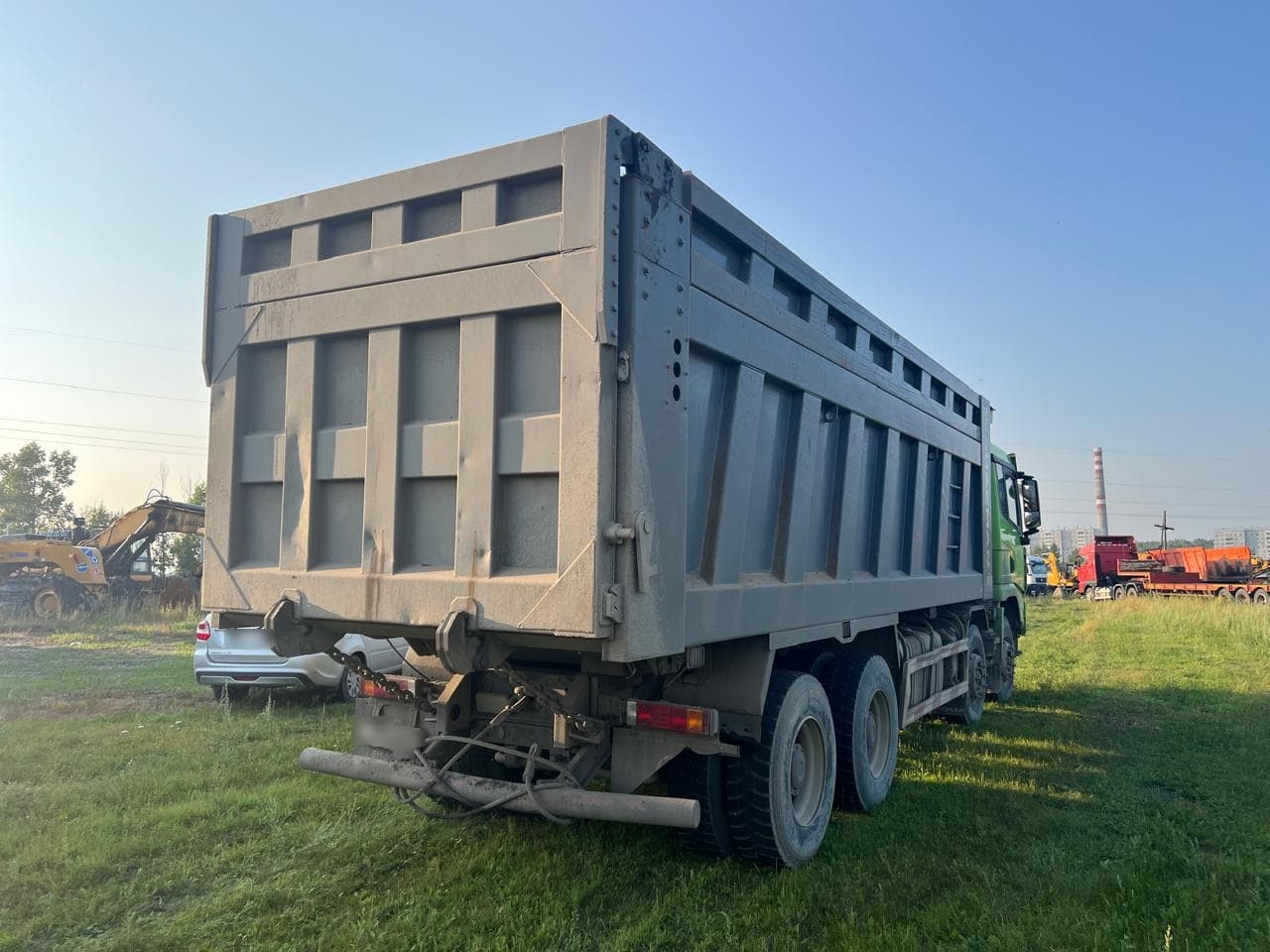 Shacman (Shaanxi) SX* 8x4 Самосвал - 3