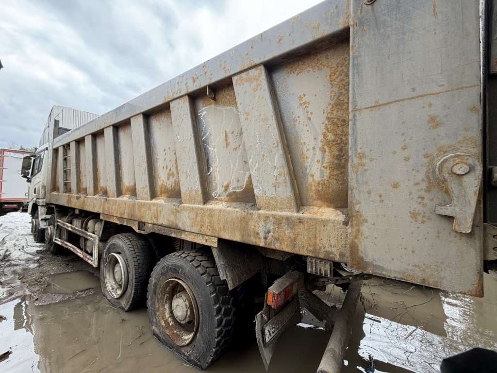 Shacman (Shaanxi) SX* 8x4 Самосвал - 4