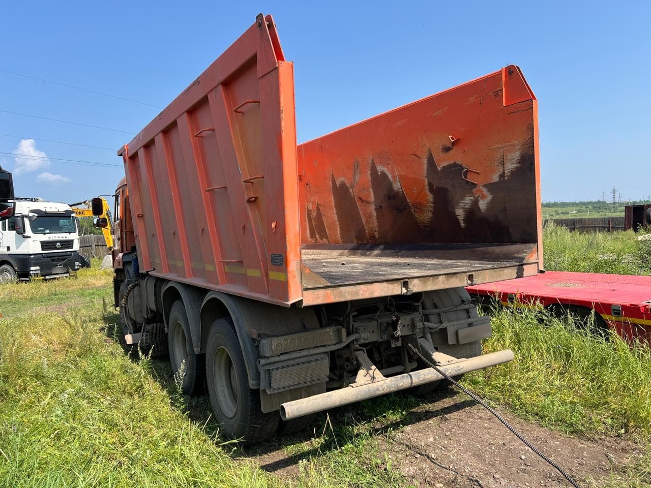 Специальная Техника АДУ* на шасси КамАЗ 6520 6x4 КДМ - 4