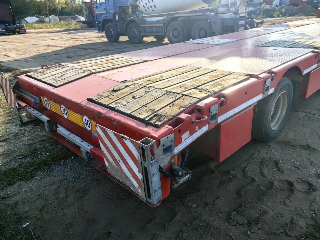 Тверьстроймаш 9939* Полуприцеп тяжеловоз 4 оси - 3