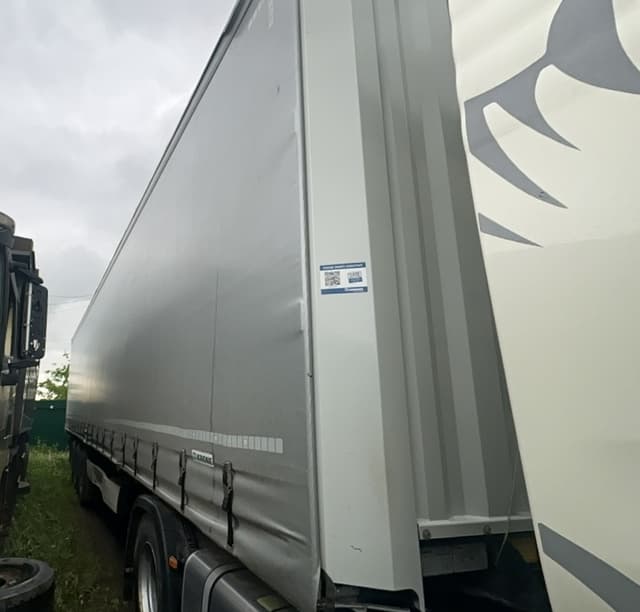 Krone SD Полуприцеп шторный - 2