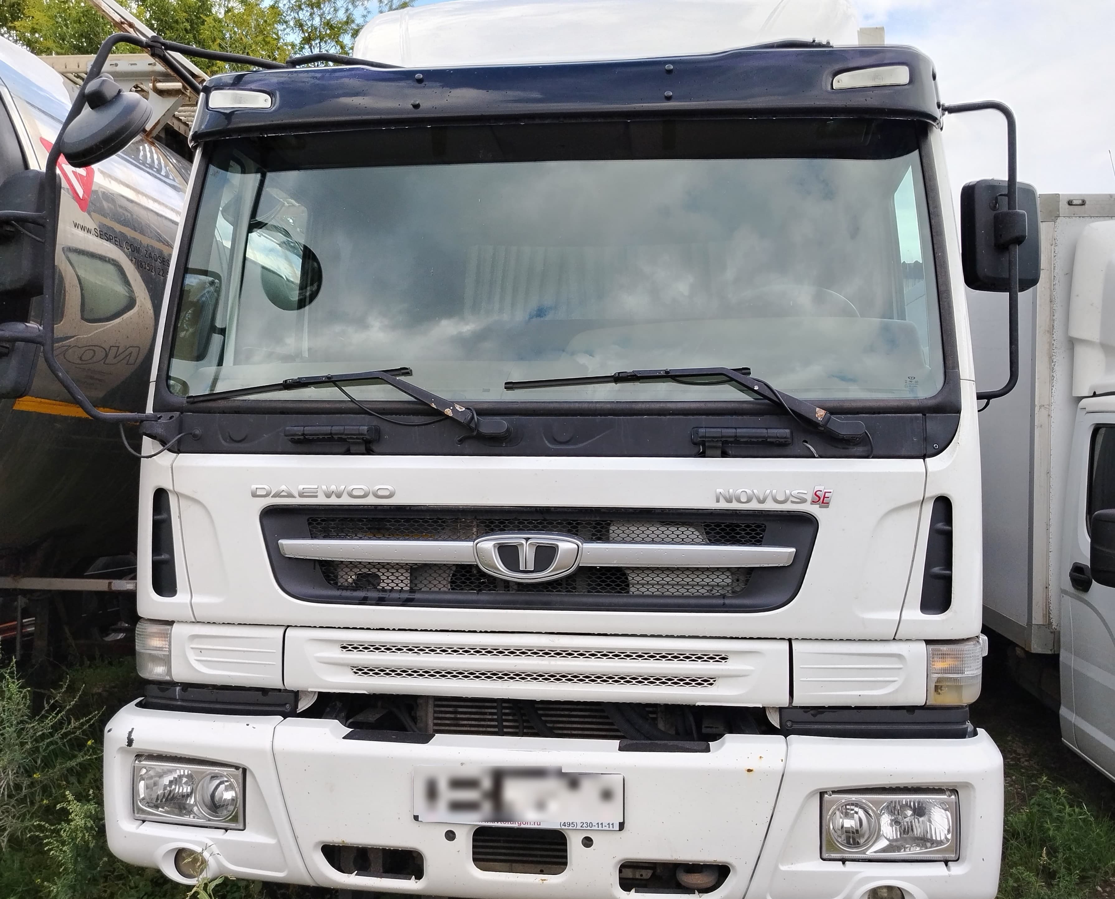 Daewoo NOVUS 4x2 Бортовой (Евроборт) - 2