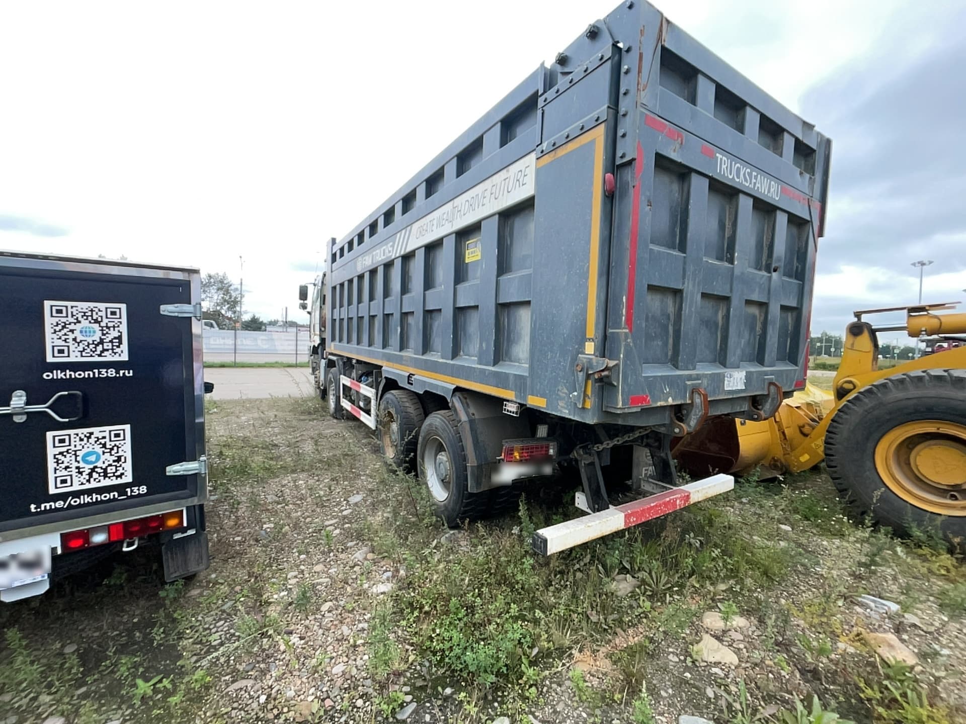 FAW J6 8x4 Самосвал - 4