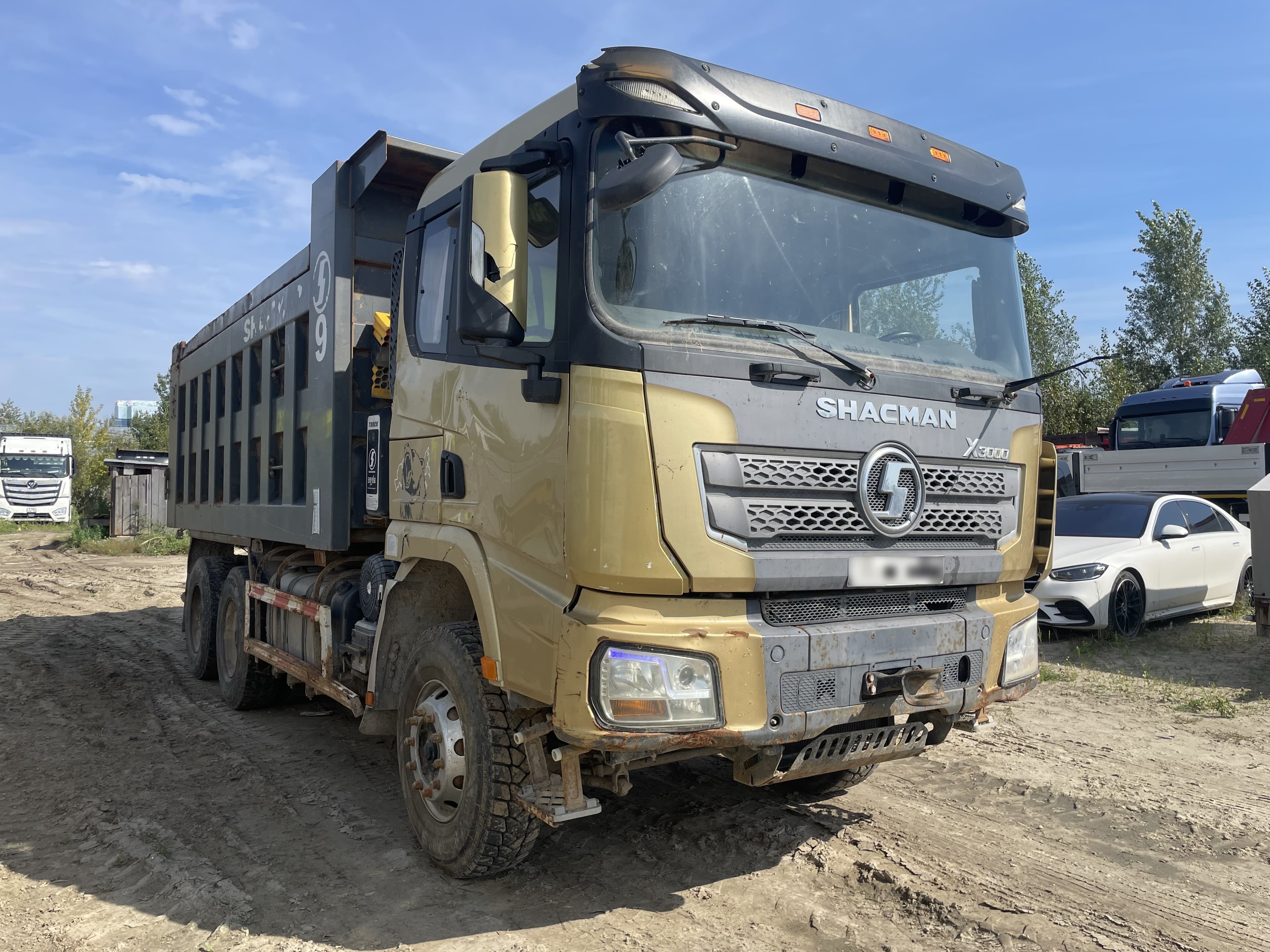 Shacman (Shaanxi) SX* 6x4 Самосвал - 2