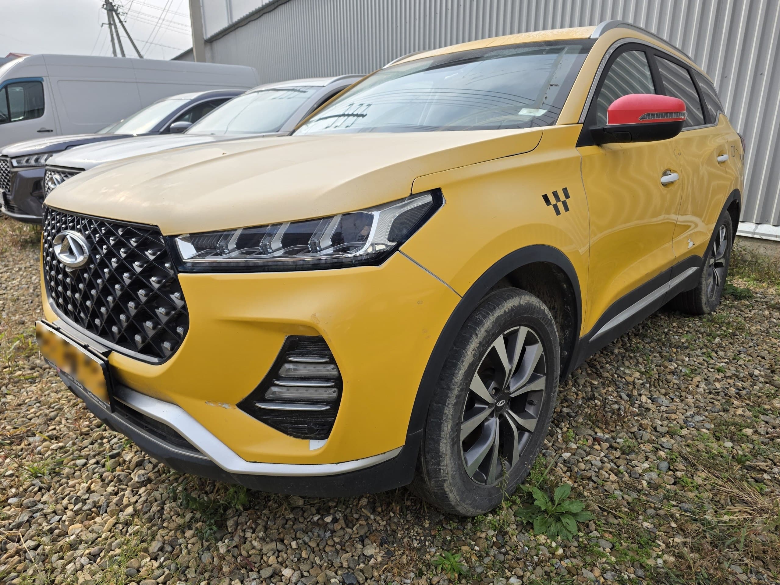 Chery Tiggo 7 PRO - 1