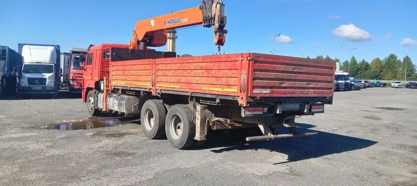 Рр Групп 4303А4-10 на шасси КамАЗ 65115 6x4 Бортовой с КМУ - 4