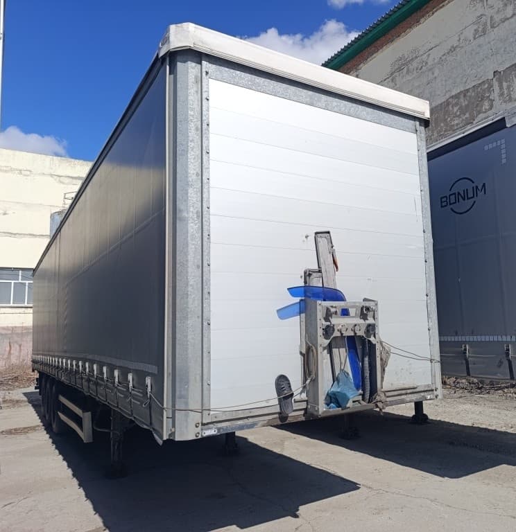 Bonum 9142* Полуприцеп шторный - 2