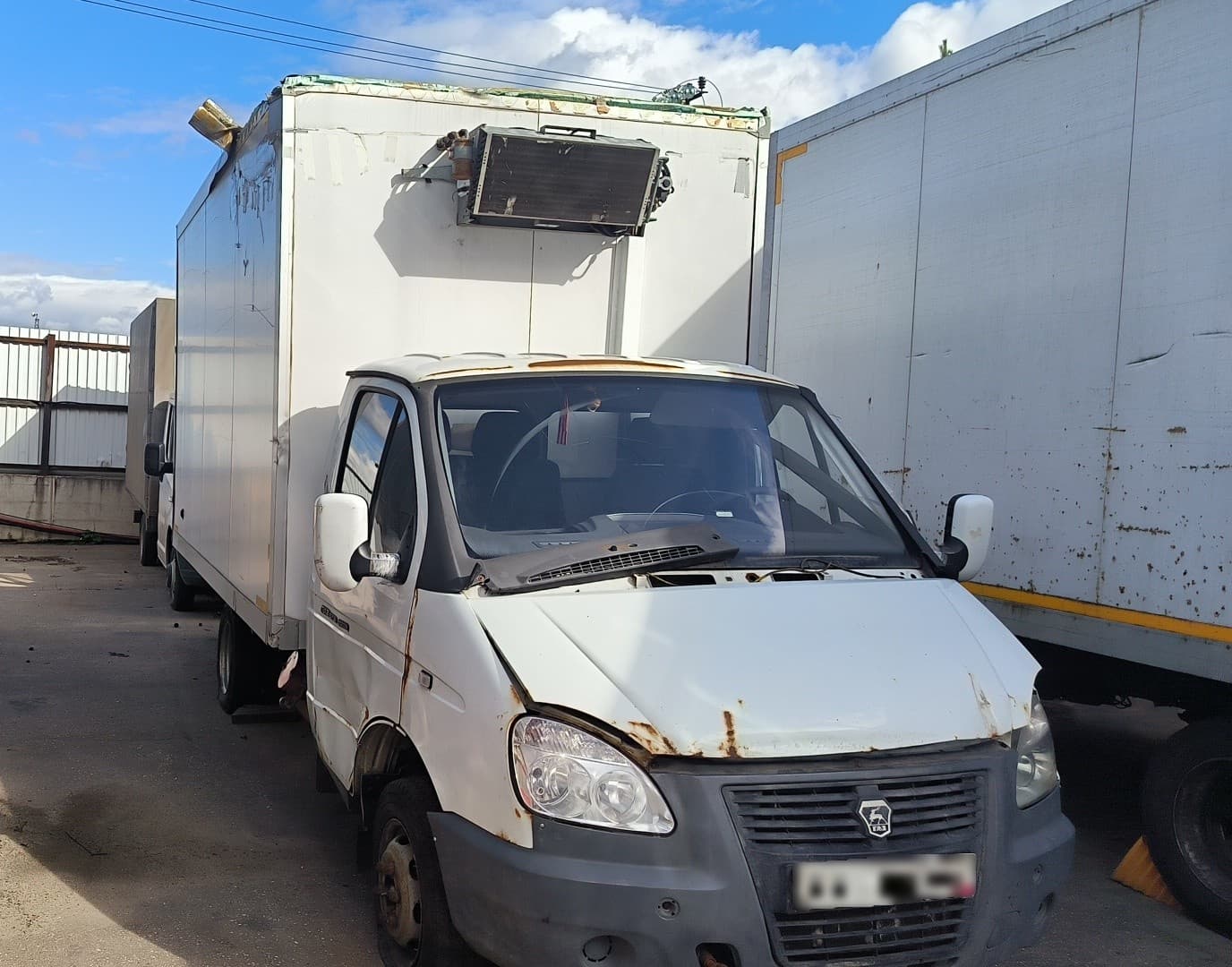 Новый Завод 3009* на шасси GAZ GAZELLE BUSINESS Изотермический/рефрижератор - 2