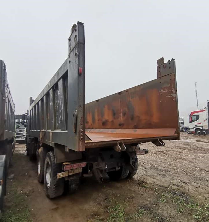 Shacman (Shaanxi) SX* 8x4 Самосвал - 4
